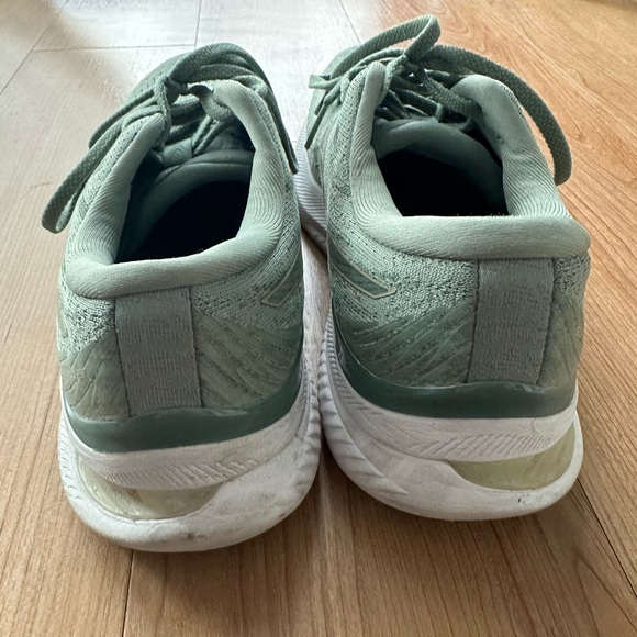 ASICS Women's Gel-Kayano 29 - Slate Grey/Champagne - Picture 8 of 11